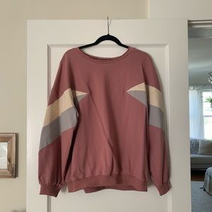 Gorgeous patterned sweatshirt